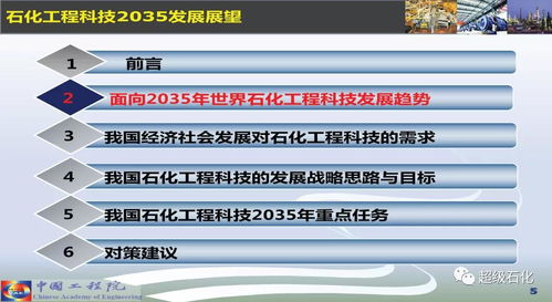 中國工程院院士 關(guān)鍵核心技術(shù)開發(fā)是石化工程科技2035的主攻方向